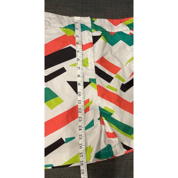 Tail Multicolor Tennis White Label Skort Sz 10 - Picture 7 of 8